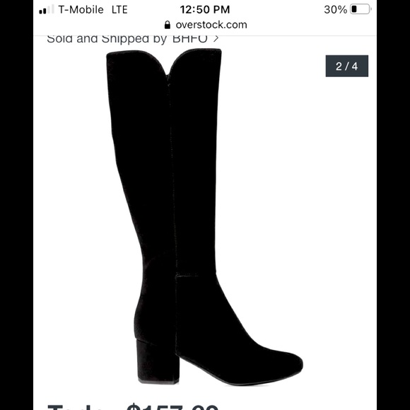 Cole Haan Shoes - Pair new Cole Hahn suede boots